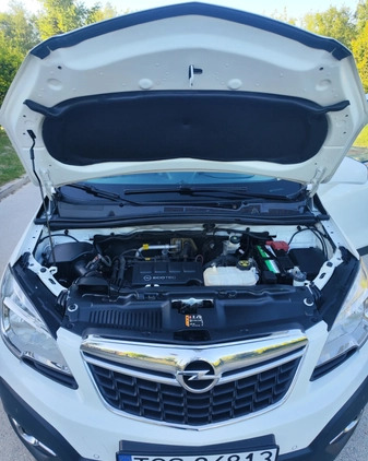 Opel Mokka cena 40999 przebieg: 220000, rok produkcji 2014 z Dobra małe 742